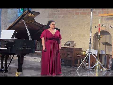 Jasmin White sings "To a Brown Girl Dead" by Margaret Bonds