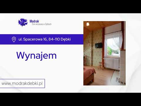 Wczasy nad morzem Dębki Dom wczasowy Modrak Krzysztof Borysiak