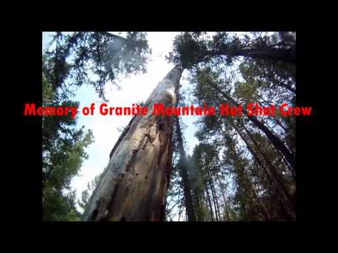 Memory of Granite Mountain Hot Shot Crew June 30,2013 VideoScottsdale