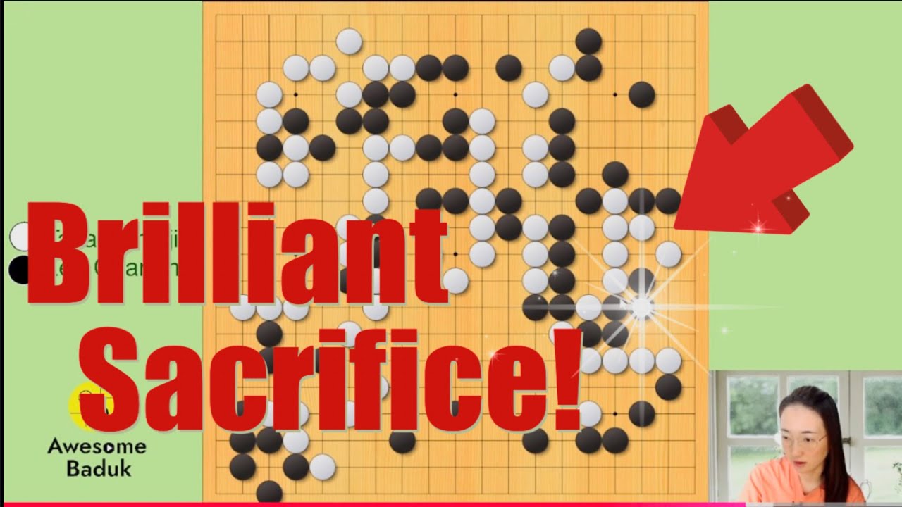 Lee Chang-ho's Briliant Sacrifice