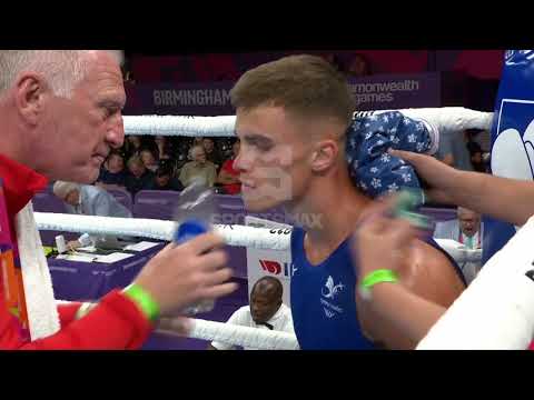 CWG: Jerone Ellis (JAM) | Men's Boxing (Light Heavyweight 75-80kg) QF | SportsMax