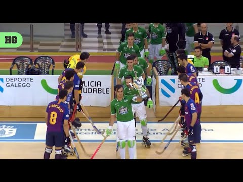Highlights | HC Liceo 4-5 FC Barcelona | OK Liga 18/19 - Jor. 1