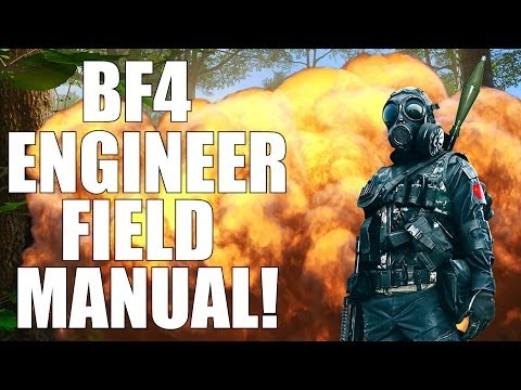 Battlefield 4: Engineer Field Manual! (BF4 Engineer Guide) (Battlefield 4 Dummies)