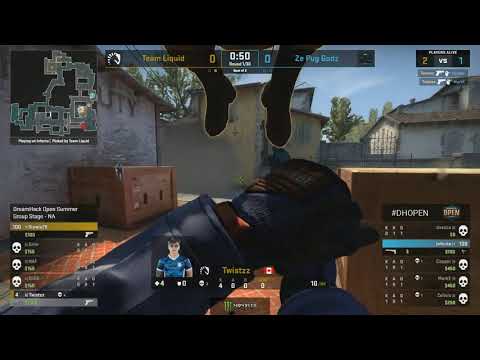 Twistzz pistol ace vs Ze Pug Godz | DH Open Summer