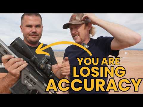 7 Ways You Are Ruining Your Rifle's Accuracy