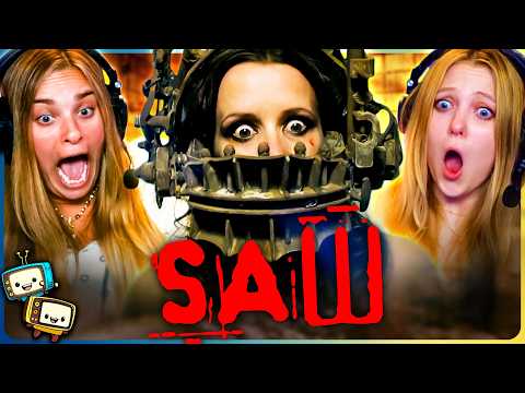 SAW (2004) Movie Reaction!| Cary Elwes | Leigh Whannell | Tobin Bell