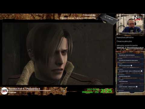 Resident Evil 4 Part II - NRGeek Stream #46