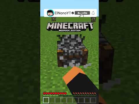 ¡DIFERENCIAS Entre MINECRAFT JAVA Vs BEDROCK! 👀 #shorts