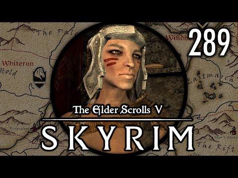 We Return To Lost Knife Cave - Let's Play Skyrim (Survival, Legendary Difficulty) #289