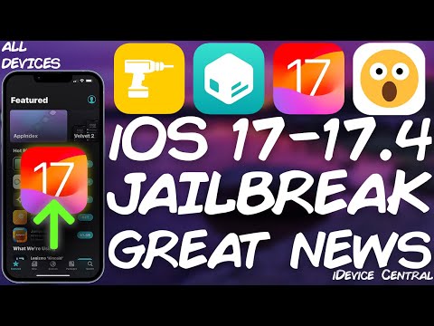 iOS 16.5.1 - 17.4 JAILBREAK (All Devices) GREAT NEWS: Do This While You Still Can!