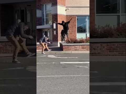 3 clip Tuesday #skateboarding #streetclip #viralshorts