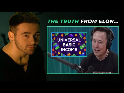 Universal Basic Income: Elon Musk, Andrew Yang, Ben Shapiro, Jordan Peterson on UBI [FREE MONEY]