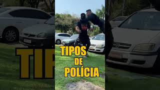 TIPOS DE POLÍCIA NO MUNDO #short
