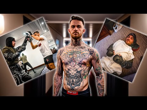 Noch 24 Stunden bis zum MMA Kampf