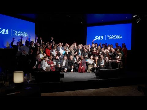Hosting The Aviation Challenge awards ceremony 2026 | SAS