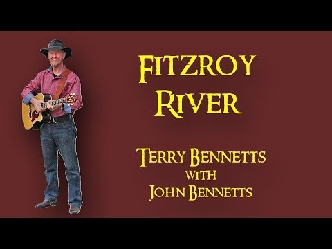 Fitzroy River - Terry Bennetts with John Bennetts