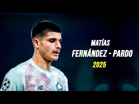 Matías Fernández-Pardo 2024/25 - Crazy Skills, Goals & Assists - HD