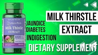Benefits of Puretance Pride Milk Thistle Extract ।cutpricebd।জন্ডিস ডাইবেটিস থেকে বাচার সেরা সমাধান