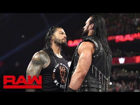 Drew McIntyre vs. Roman Reigns Official For WrestleMania 35