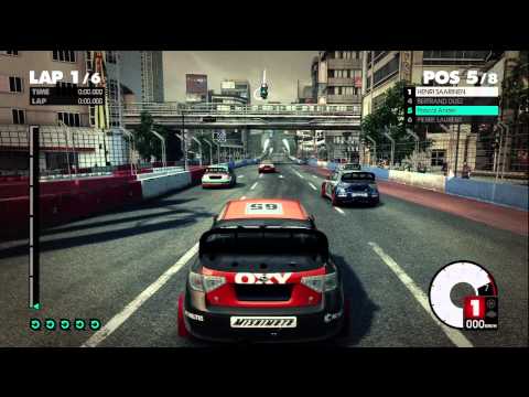 Dirt 3 Shibuya DLC - World Tour Season 1 & 2 (Walkthrough Part 1 of 3)