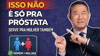 ISSO NÃO SERVE SÓ PRA PRÓSTATA — VEJA | Peter Liu