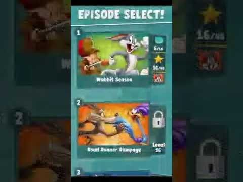 Looney Tunes Dash! ..Ep. 7 - More carrots