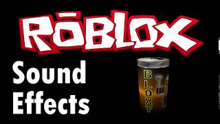 Cover art for Bloxy Cola Drink Sound Effect