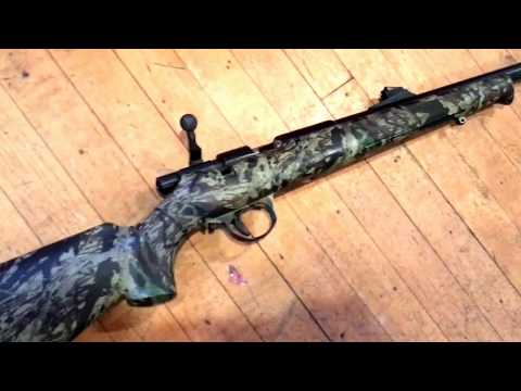 CVA HunterBolt Magnum 50cal Muzzle Loader - Camo Stock - Lohn New And Used