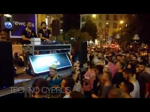 Paul Anthonee @ Re:Sound stage / Reworks Festival 2017 (Thessaloniki)