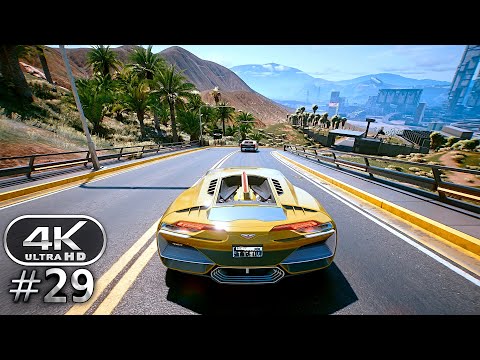 Cyberpunk 2077 Gameplay Walkthrough Part 29 - Cyberpunk 2077 PC 4K 60FPS (No Commentary)