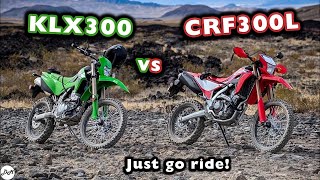 Download lagu Best 300 Dual Sport? Kawasaki KLX300 vs Honda CRF300L – 2024 Dual Sport Comparison Ride & Guys Trip mp3