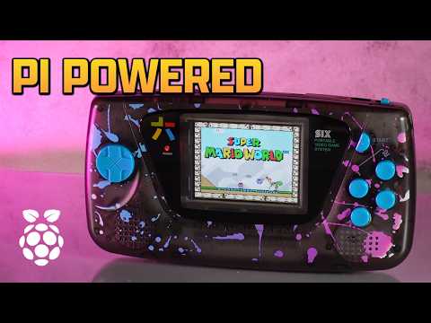 A Modern Game Gear Powered by Raspberry Pi