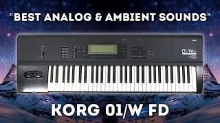 Video thumbnail for Korg 01/W FD - Best Analog & Ambient Sounds Bundle 200 Presets by LFOstore