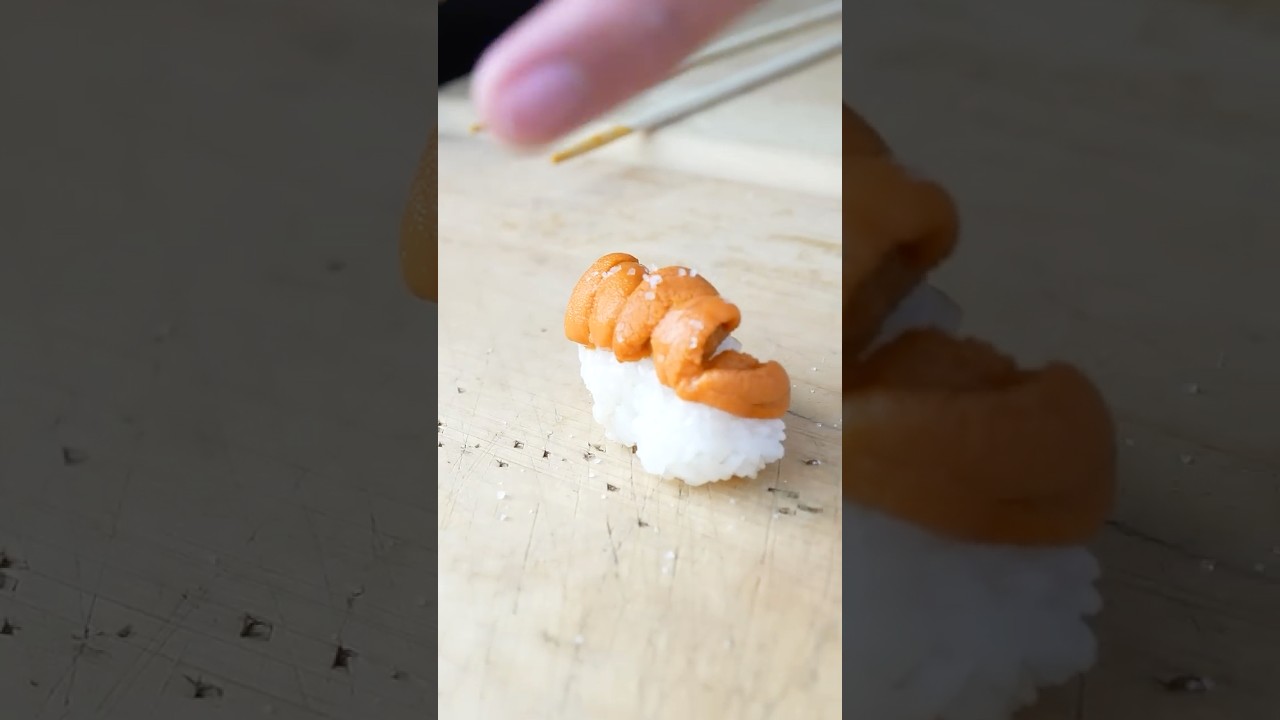 【おいしい雲丹はみんなを笑顔にする。】　#shorts