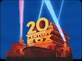 20th Century Fox 1982 1994 Open Matte Logo Remake Updated