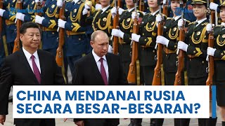 NATO Tuduh China Dukung Rusia dengan Dana Perang Besar-besaran & Pasok Komponen Militer Skala Besar