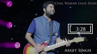 Chal Wahan Jaate Hain - Arijit Singh | Heropanti | 2015 | Bollywood | Hindi | Best Performance