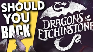Should You Back Dragons of Etchinstone? | Adventure Fantasy Card Game