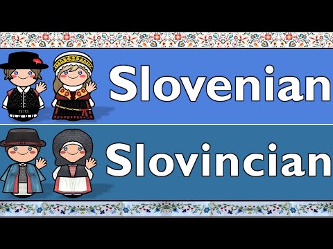 The Sound of the Carpathian Rusyn language Numbers Greetings Sample Text