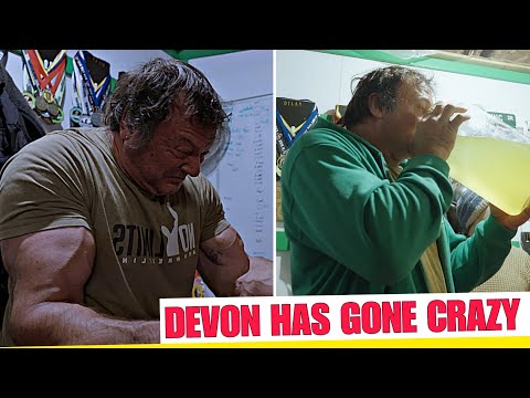 DEVON LARRATT REVEALS HIS PREPARATION FOR VITALY...