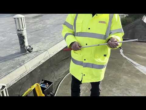 Kit de détection de fuite pour toit plat avec fonction Éponge Humide - Wet Roof Pro2_8