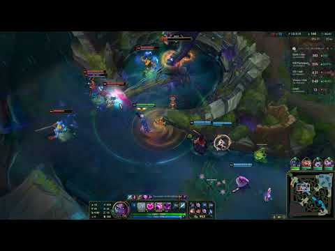 clean baron steal on evelynn