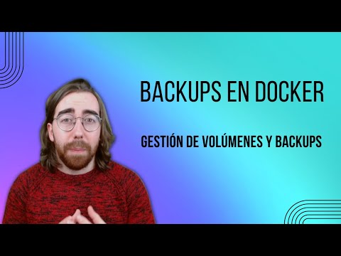 Docker backups
