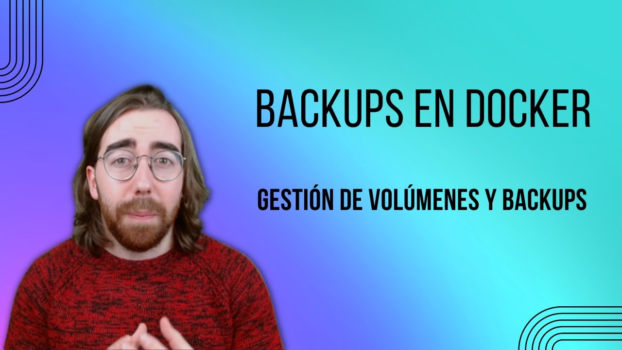 Docker backups