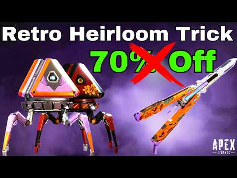 Retro Heirloom Packs Explained in Apex Legends