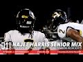 Najee Harris Senior Football Highlights: Nation's No. 1 Ranked RB (Antioch) Alabama Commit