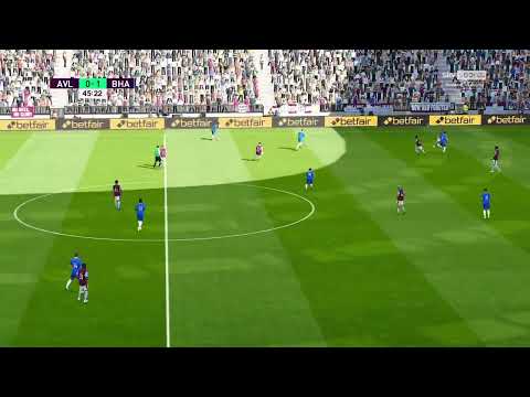 John Duran Goal  / Legia Warszawa Vs Aston Villa Highlights UEFA champions league 2023