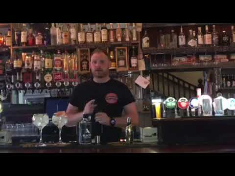 Gin & Sins - Black's of Kinsale Gin