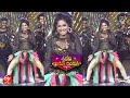 Conductor Jhansi Dance Performance Sridevi Drama Company 4th September 2022 ETV Telugu