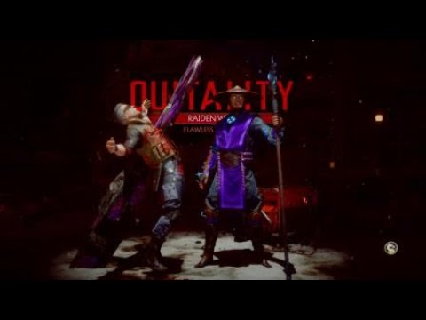 Mortal Kombat 11 Raiden vs Johnny Cage @ Kombat League Season 13 ( Quick Quitality  )